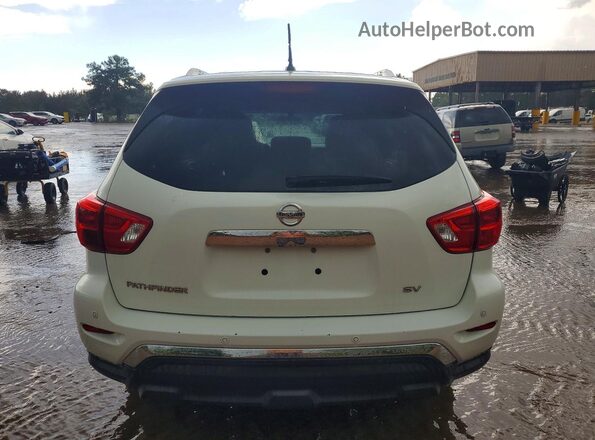5N1DR2MN1HC653466 2017 NISSAN PATHFINDER Белый Вид сзади