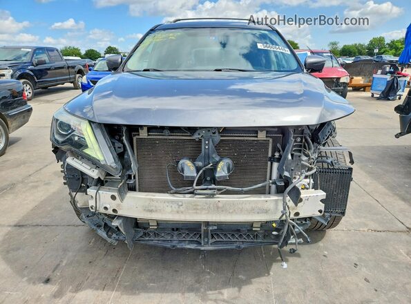 5N1DR2MN1HC656903 2017 NISSAN PATHFINDER Серый Вид спереди
