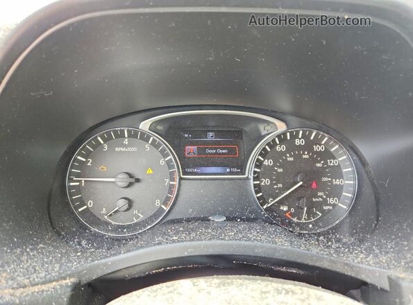 5N1DR2MN1HC656903 2017 NISSAN PATHFINDER Серый Вид щитка приборов