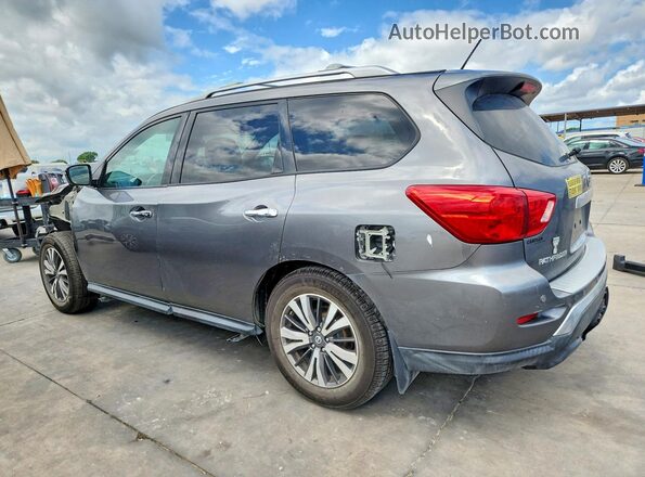 5N1DR2MN1HC656903 2017 NISSAN PATHFINDER Серый Задняя левая четверть