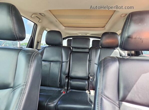 5N1DR2MN1HC656903 2017 NISSAN PATHFINDER Серый Вид задних сидений