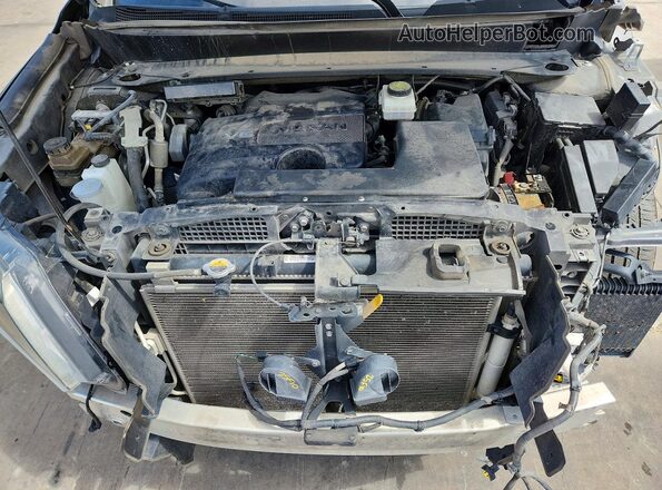 5N1DR2MN1HC656903 2017 NISSAN PATHFINDER Серый Вид подкапотного пространства