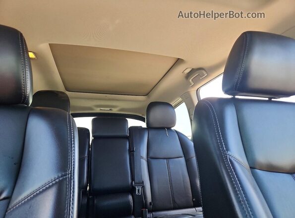 5N1DR2MN1HC675855 2017 NISSAN PATHFINDER Синий Вид задних сидений