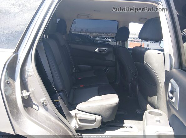 5N1DR2MN1HC912070 2017 NISSAN PATHFINDER Gray Vista de la etiqueta del VIN
