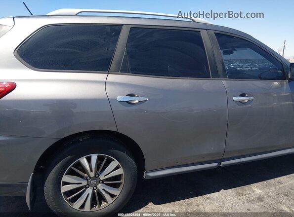 5N1DR2MN1HC912070 2017 NISSAN PATHFINDER Gray Vista frontal