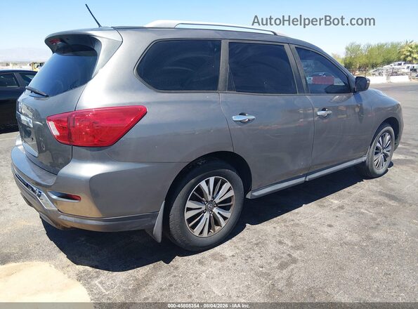 5N1DR2MN1HC912070 2017 NISSAN PATHFINDER Gray Trasero derecho