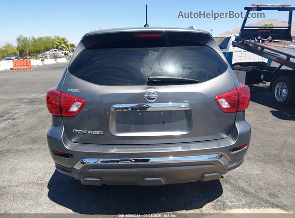 5N1DR2MN1HC912070 2017 NISSAN PATHFINDER Gray 