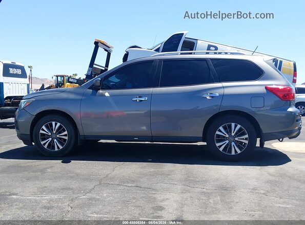 5N1DR2MN1HC912070 2017 NISSAN PATHFINDER Gray Vista interior de 360 grados