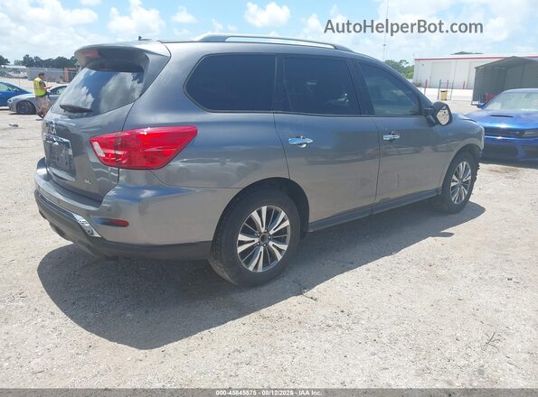 5N1DR2MN1JC622921 2018 NISSAN PATHFINDER Gray Trasero derecho