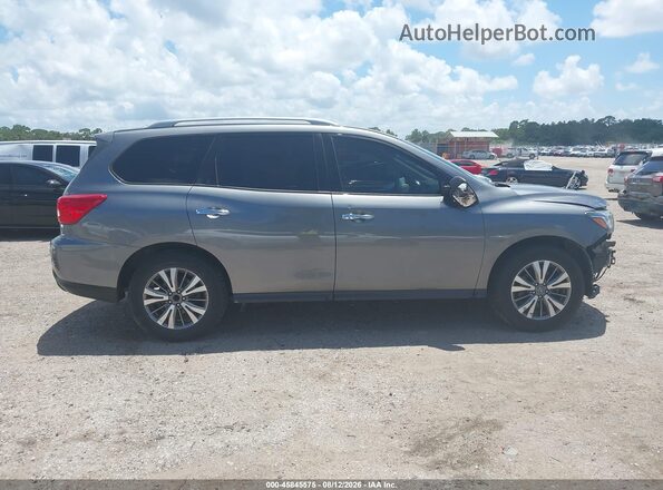 5N1DR2MN1JC622921 2018 NISSAN PATHFINDER Gray Vista interior trasera