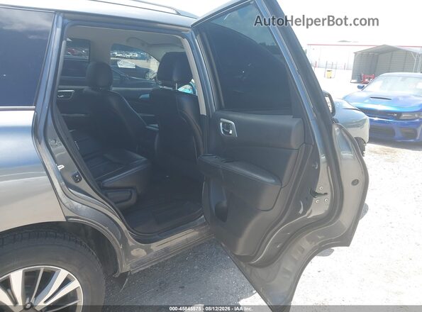 5N1DR2MN1JC622921 2018 NISSAN PATHFINDER Gray Vista de la etiqueta del VIN