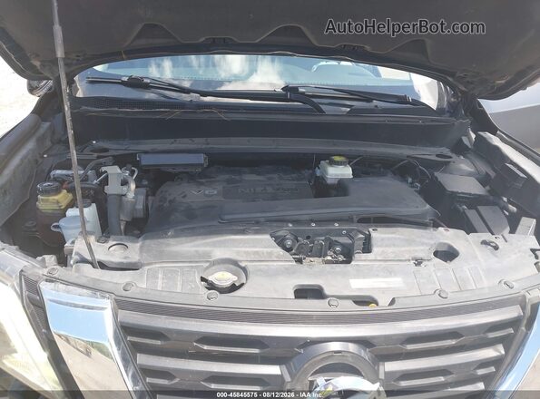 5N1DR2MN1JC622921 2018 NISSAN PATHFINDER Gray Vista trasera