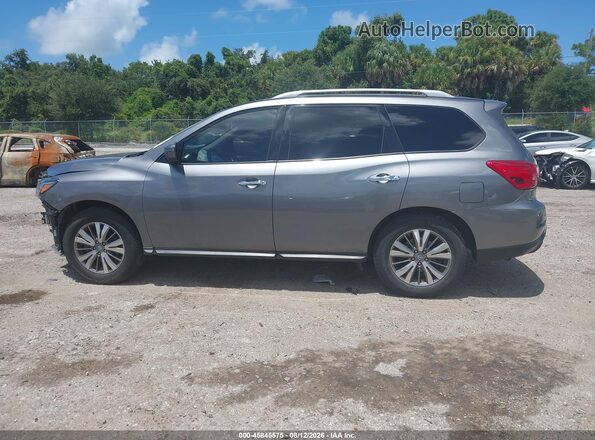5N1DR2MN1JC622921 2018 NISSAN PATHFINDER Gray Vista interior de 360 grados