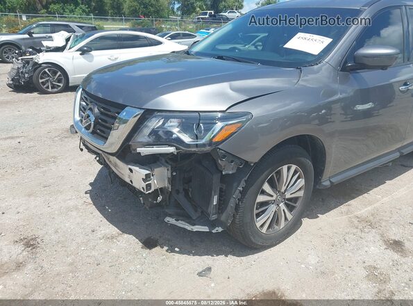 5N1DR2MN1JC622921 2018 NISSAN PATHFINDER Gray Vista frontal