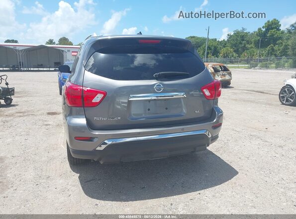 5N1DR2MN1JC622921 2018 NISSAN PATHFINDER Gray 