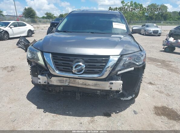 5N1DR2MN1JC622921 2018 NISSAN PATHFINDER Gray 