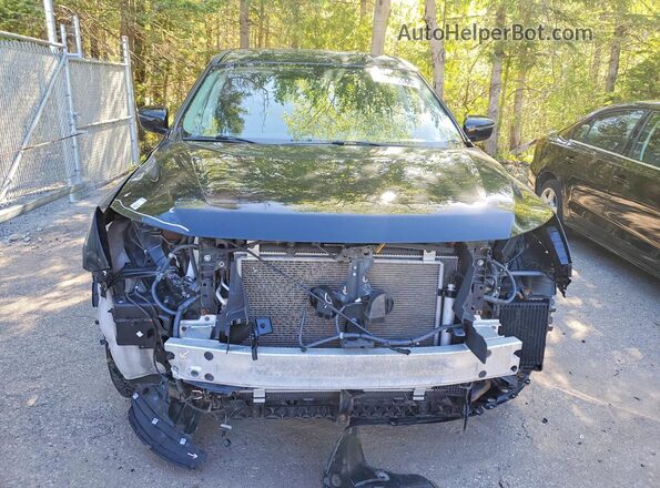 5N1DR2MN1JC628606 2018 NISSAN PATHFINDER Black Вид спереду
