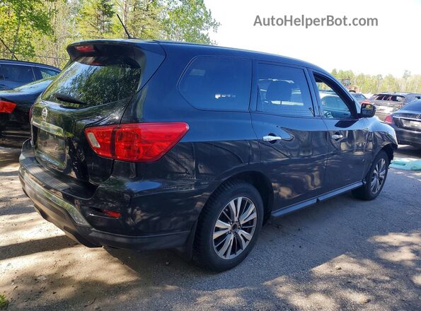 5N1DR2MN1JC628606 2018 NISSAN PATHFINDER Black Задня права чверть