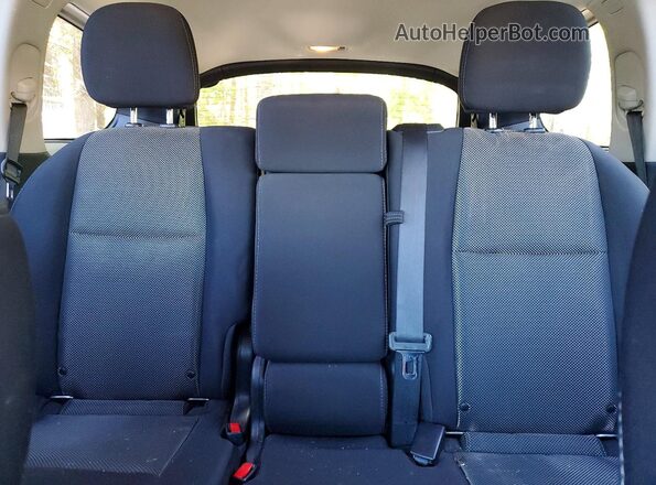 5N1DR2MN1JC628606 2018 NISSAN PATHFINDER Black Вид задніх сидінь