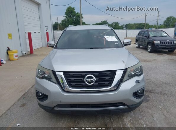 5N1DR2MN1JC635927 2018 NISSAN PATHFINDER Silver წინა პანელის ხედი