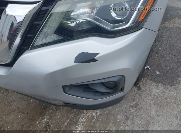 5N1DR2MN1JC635927 2018 NISSAN PATHFINDER Silver წინა ხედი