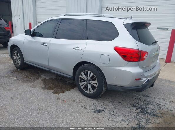 5N1DR2MN1JC635927 2018 NISSAN PATHFINDER Silver უკანა მარცხენა