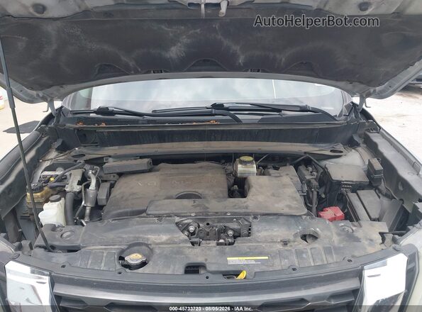 5N1DR2MN1JC635927 2018 NISSAN PATHFINDER Silver უკანა ხედი