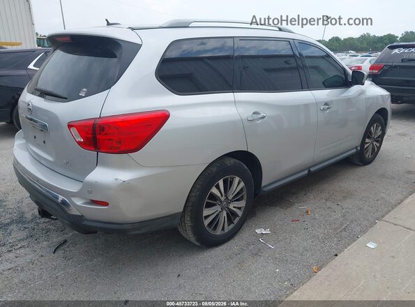 5N1DR2MN1JC635927 2018 NISSAN PATHFINDER Silver უკანა მარჯვენა