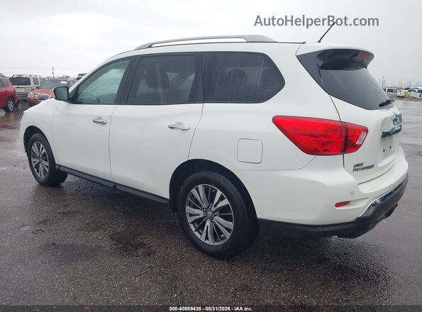 5N1DR2MN1JC668572 2018 NISSAN PATHFINDER White Tył lewy