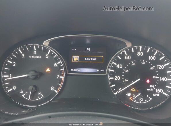 5N1DR2MN1JC668572 2018 NISSAN PATHFINDER White Widok tylnych siedzeń