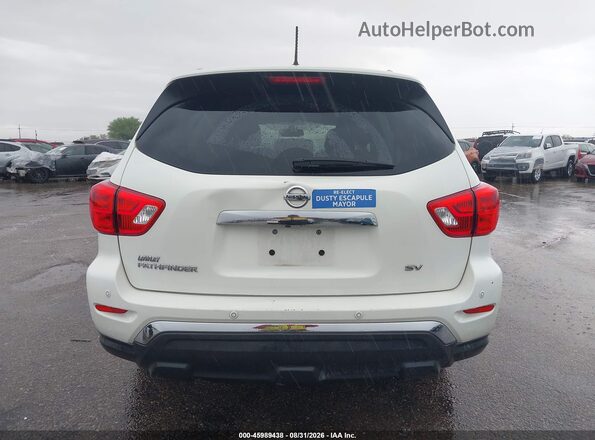 5N1DR2MN1JC668572 2018 NISSAN PATHFINDER White 