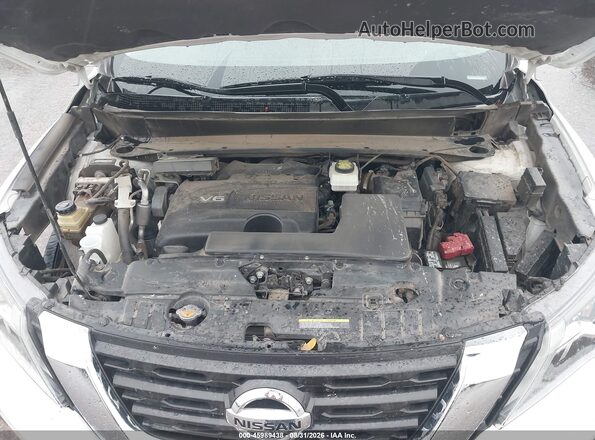 5N1DR2MN1JC668572 2018 NISSAN PATHFINDER White Widok z tyłu