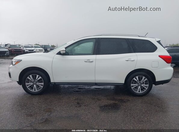 5N1DR2MN1JC668572 2018 NISSAN PATHFINDER White Widok wnętrza 360 stopni