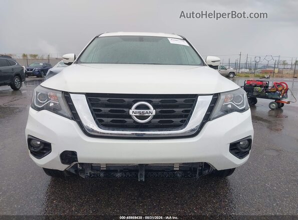 5N1DR2MN1JC668572 2018 NISSAN PATHFINDER White Widok zestawu wskaźników