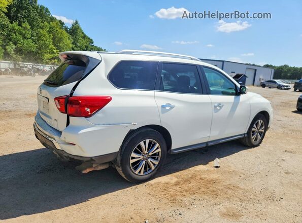 5N1DR2MN2HC600923 2017 NISSAN PATHFINDER White Задня права чверть