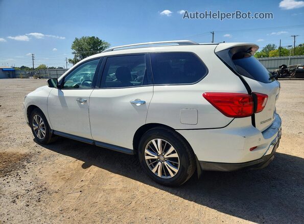 5N1DR2MN2HC600923 2017 NISSAN PATHFINDER White Задня ліва чверть