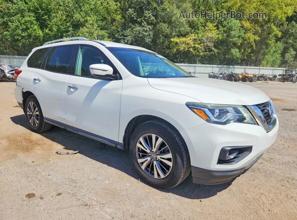 5N1DR2MN2HC600923 2017 NISSAN PATHFINDER White Передня права чверть