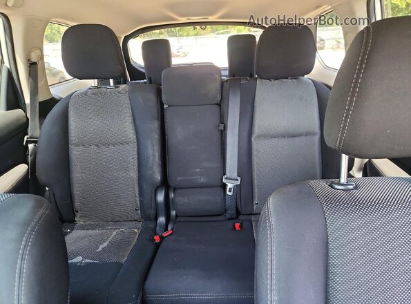5N1DR2MN2HC600923 2017 NISSAN PATHFINDER White Вид задніх сидінь