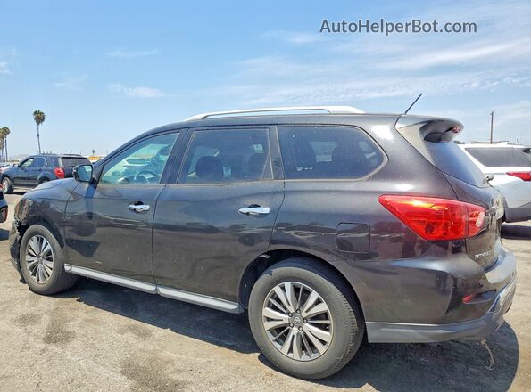 5N1DR2MN2HC678179 2017 NISSAN PATHFINDER Black Հետևի ձախ