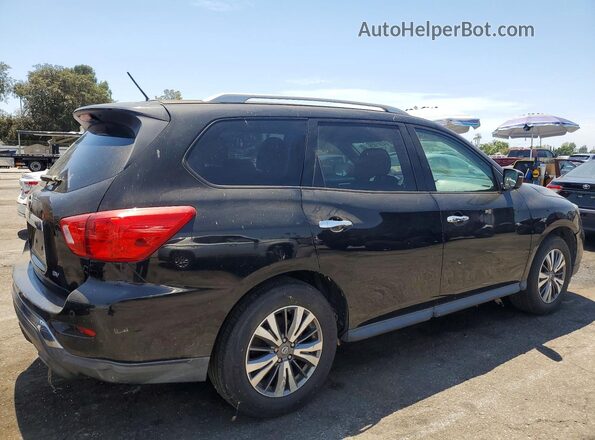 5N1DR2MN2HC678179 2017 NISSAN PATHFINDER Black Հետևի աջ