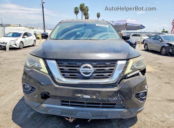 5N1DR2MN2HC678179 2017 NISSAN PATHFINDER Black Դիմացի տեսք