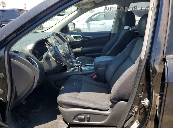 5N1DR2MN2HC678179 2017 NISSAN PATHFINDER Black Սալոնի դիմացի տեսք