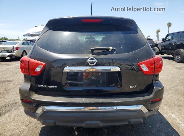 5N1DR2MN2HC678179 2017 NISSAN PATHFINDER Black Հետևի տեսք