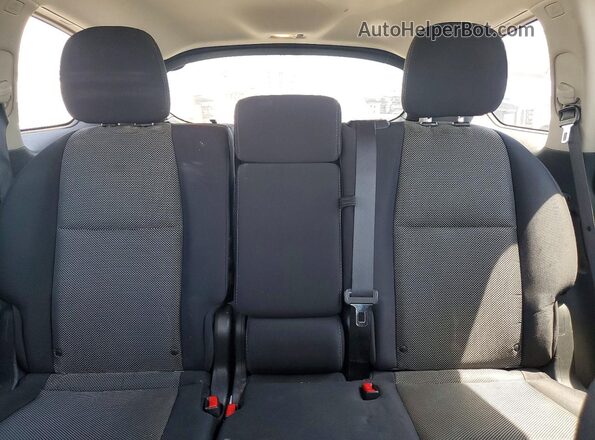 5N1DR2MN2HC678179 2017 NISSAN PATHFINDER Black Հետևի նստատեղերի տեսք