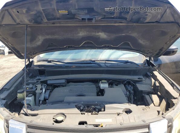 5N1DR2MN2HC678179 2017 NISSAN PATHFINDER Black Շարժիչի բաժամունքի տեսք