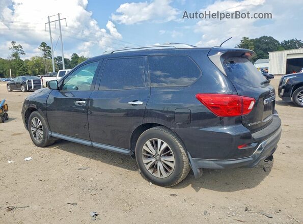 5N1DR2MN2HC901725 2017 NISSAN PATHFINDER Black Rear left