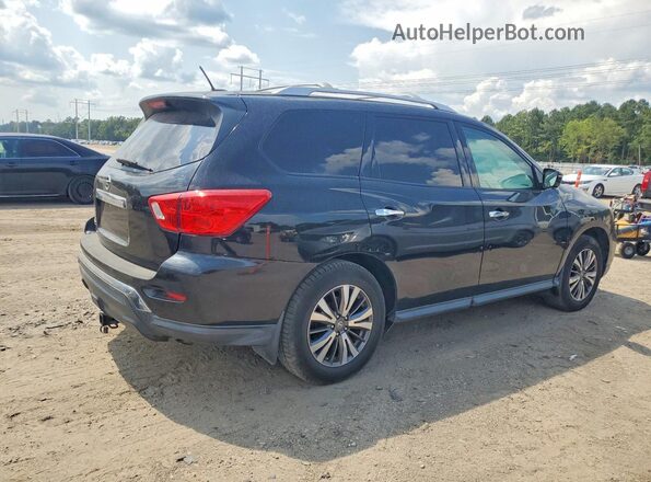 5N1DR2MN2HC901725 2017 NISSAN PATHFINDER Black Rear right