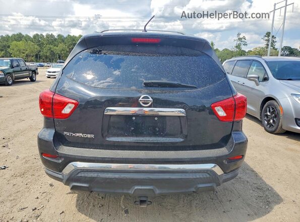 5N1DR2MN2HC901725 2017 NISSAN PATHFINDER Black Rear view