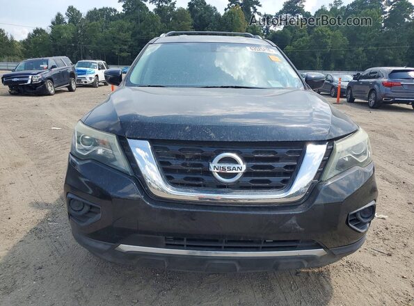 5N1DR2MN2HC901725 2017 NISSAN PATHFINDER Black Front view