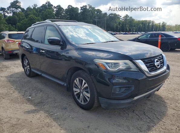 5N1DR2MN2HC901725 2017 NISSAN PATHFINDER Black Front right